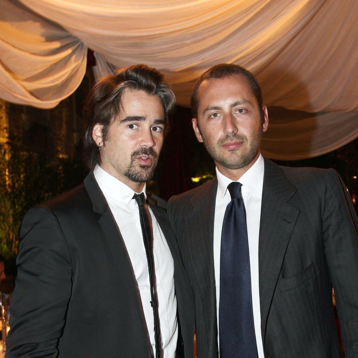 CliveMalloy's tweet photo. Forgot to post these from the @JCPFilms cocktail party at Venice (@la_Biennale). It was an open bar and I am Irish... so let that sink (drink) in. Also great that our Head of PR, Michael Logan, actually hung out with us for a bit. The man is busier than anyone I have ever met. https://t.co/MeFmRSCznT