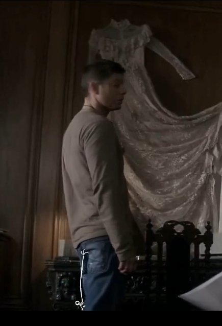 deansmisery's tweet photo. @samdeansamcest No yea I see it totally https://t.co/1xvuh5kUyR