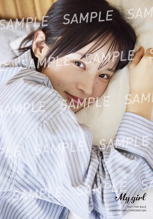 野中ここな カレンダー My Girl Store特典 ブロマイド 卓上ver 野中