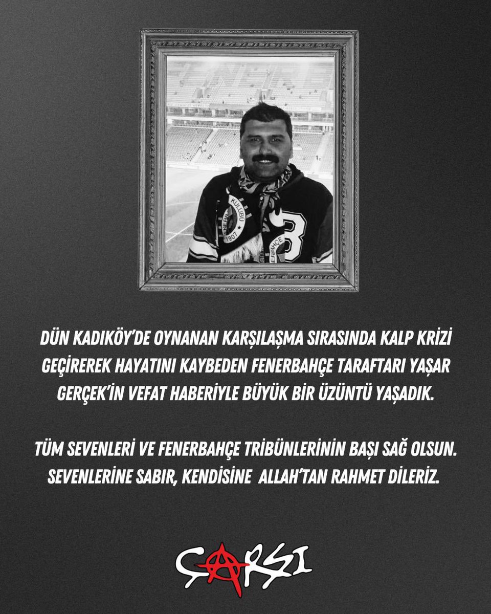tribun_bjk's tweet photo. BAŞSAĞLIĞI. #çArşı https://t.co/ZnQ9xLb0kS