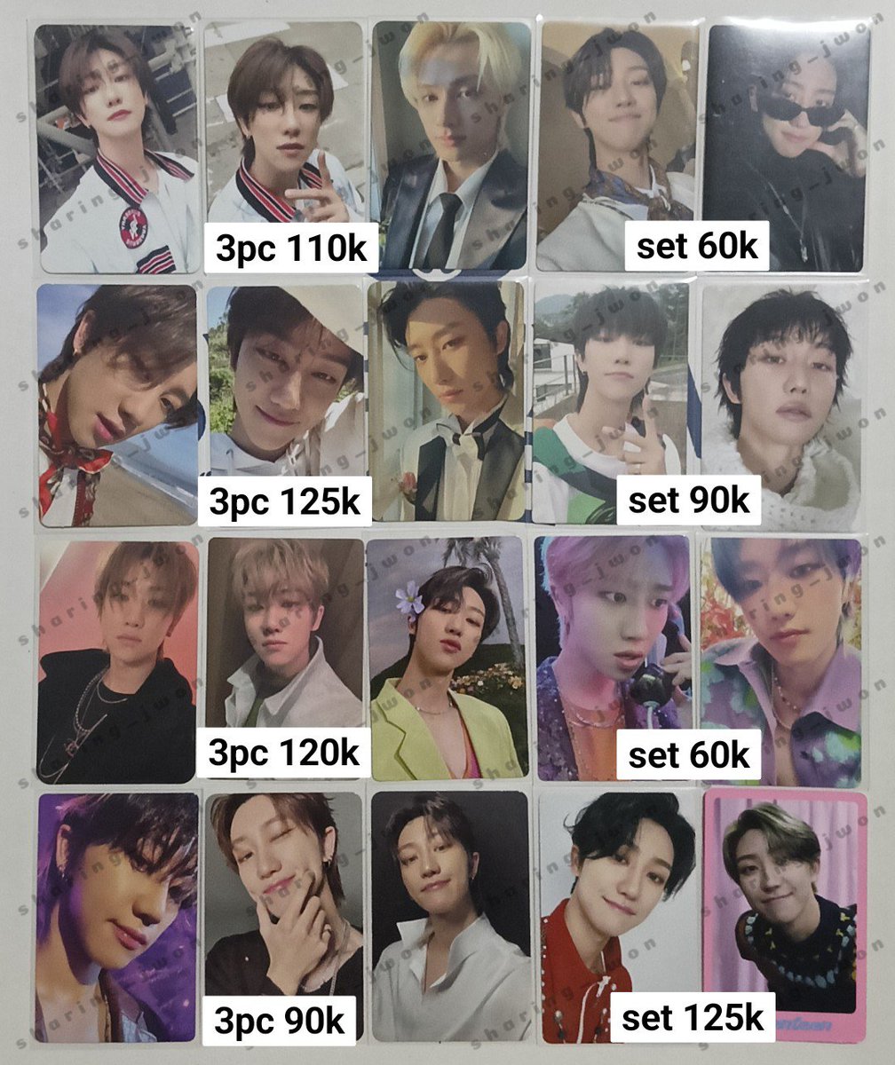 sharing_jwon2's tweet photo. #wts aab svt ready kamar

Not for sensitive buyer!
Take satuan harga normal, diskon untuk take >2 set^^

✅ Bekasi, Ina
✅ Keep event/full co
��� Payment ewallet, qris

photocard scoups jeonghan joshua jun hoshi wonwoo woozi the8 mingyu dokyeom seungkwan vernon dino pc https://t.co/KQGkfijGyu