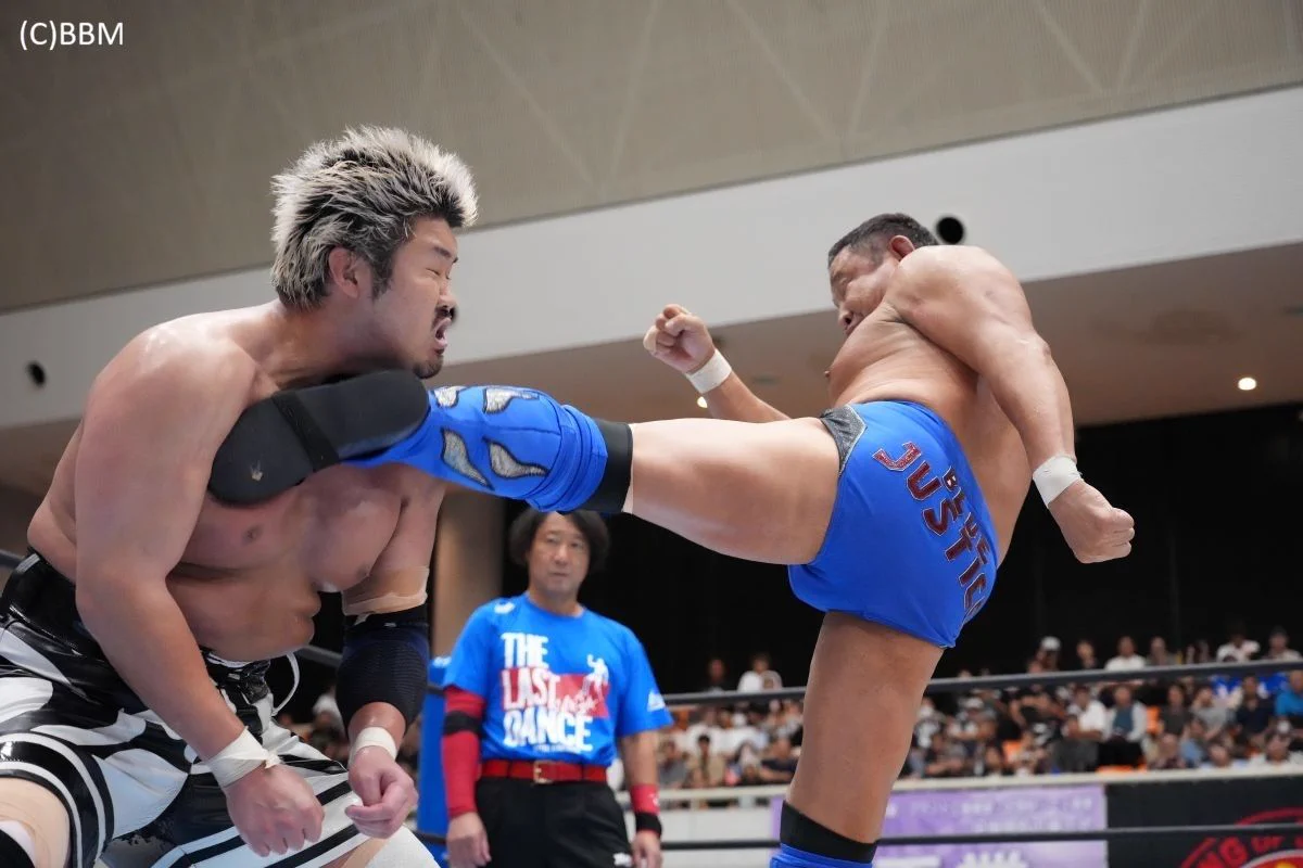 週刊プロレス na platformě X: „【週刊プロレスmobile】永田裕志と真壁