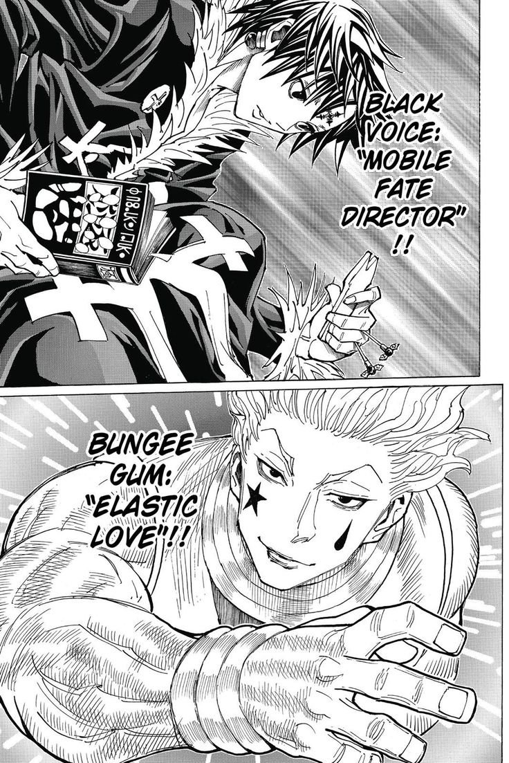 808Pami's tweet photo. #hxh420
Togashi does a great job showing how depressed Hisoka is without telling us directly. He developed a gambling addiction while drinking beer, talks about how lonely he is without a partner he can play one-on-one with. Chrollo truly broke his heart 💔 https://t.co/RZCkvXDBp5