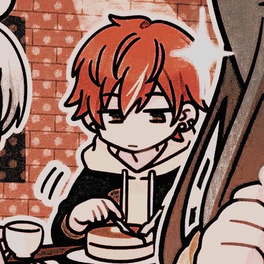 kwkyou's tweet photo. [  *  he  got  pancakes.  ] https://t.co/YX753lveNl