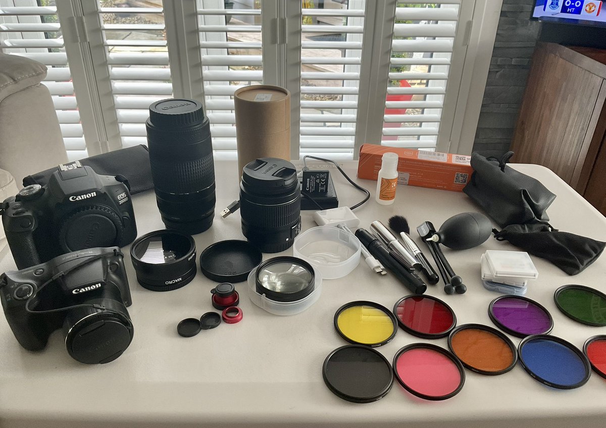 WokChic's tweet photo. Been cleaning my cameras and sorting lenses for our upcoming hols. Occurred to me this is #TheTinyGallery of great importance, that makes participation in #PMJWeeklyChallenge work for me! https://t.co/ncG48jhe3T