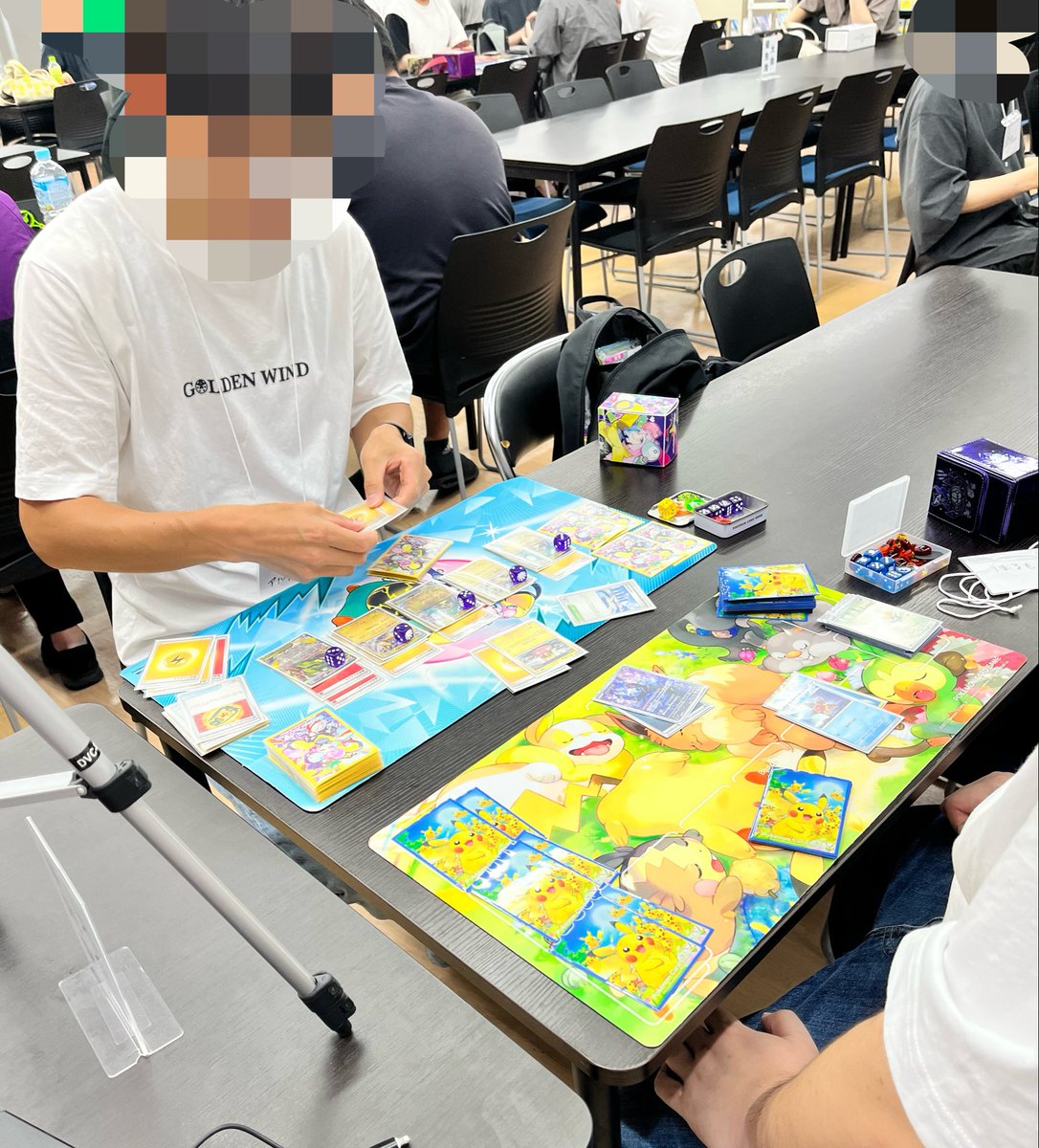 gqtSps0LAO6153's tweet photo. 本日のカツラの交流会無事終了でございます、ご参加いただいた皆さんありがとうございました😌
初めてましての方にも沢山お会い出来て非常に光栄でございました！

次回はまだ未定なのですが、開催が決定した際にはまた是非よろしくお願いいたします🔥
#ポケカ
#TSUTAYA富士八幡町
#カツラの大会 https://t.co/94Y8660IzX