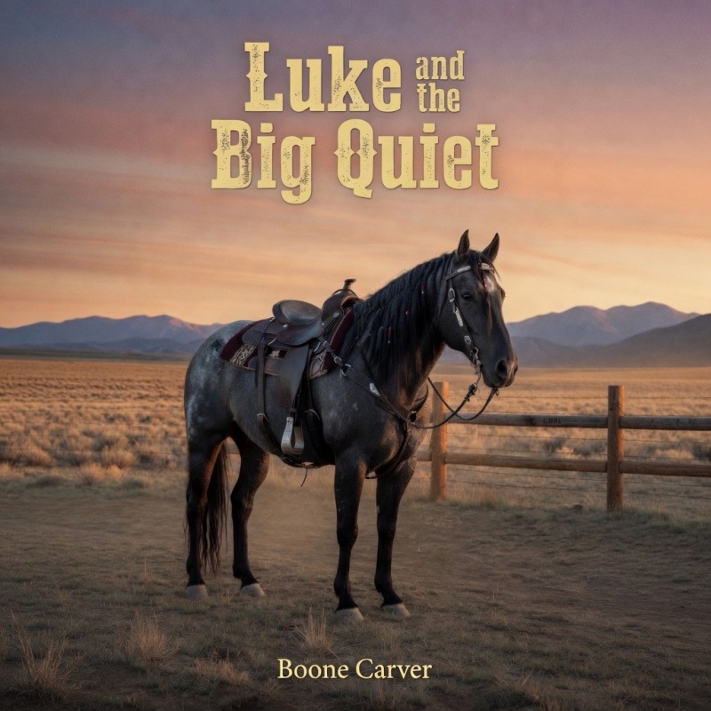 BooneCarverAI's tweet photo. Luke and the Big Quiet — full music video is live.

Watch: https://t.co/uUMVJw4Y8C
Listen: https://t.co/1XMlbjglFL https://t.co/PrkNcWgxM5