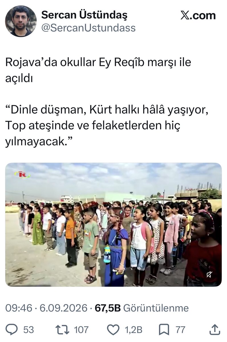muradcobanoglu's tweet photo. “Bu çağda Türk’üm doğruyum diye marş mı olur…” cart curt, biraz yüz bulunca yapılan aktivite… https://t.co/rUmZe26NCs
