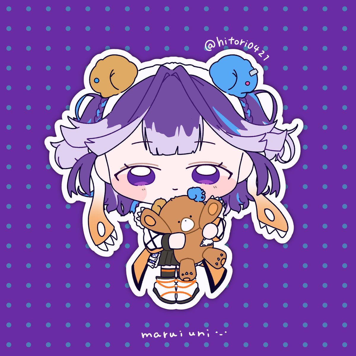 maruiuni_d's tweet photo. @m83yx はじめまして 丸井うにと申します。
デフォルメイラスト得意です！
制作物の雰囲気は画像から、価格などはリンクからご確認ください。
お見積もりだけでも大歓迎ですので、良ければご検討ください✹𓂃 𓈒𓏸
https://t.co/bo708eYkP5 https://t.co/VBWLvWCXoO