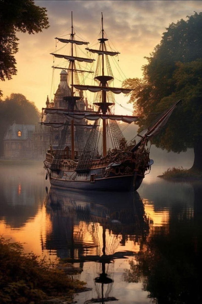 TreasureCPirate's tweet photo. May ye have a peaceful #ShipShapeSunday. https://t.co/9rXDcx1i0M