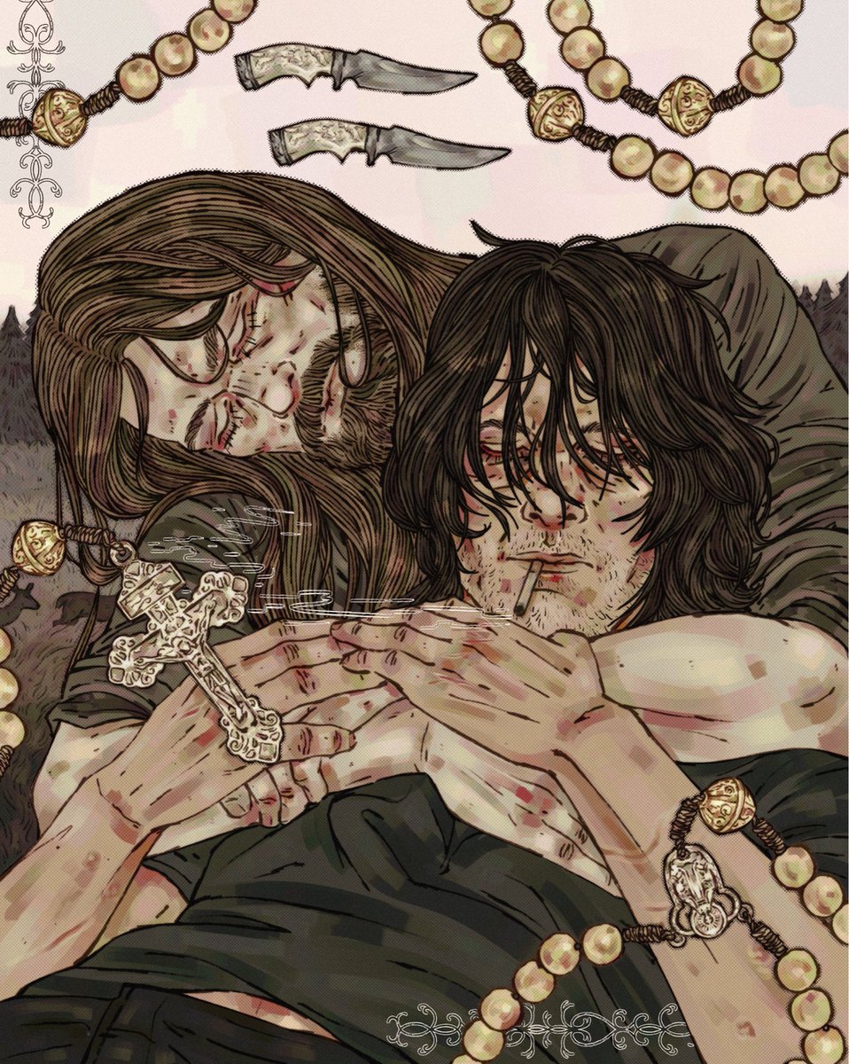 irlplasticlamb's tweet photo. i try to think about tomorrow, but i always think about the past.

( paul “ jesus “ rovia / daryl dixon + twd the walking dead desus ) https://t.co/Zfb2CTYENh