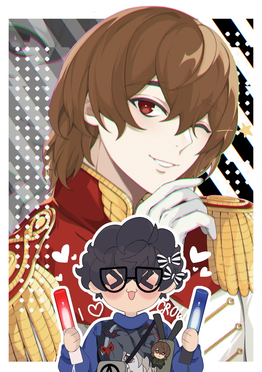 s0mmer_annie's tweet photo. #akeshu #明主 - His Oshi, 🥞 https://t.co/HRlhthXUCZ