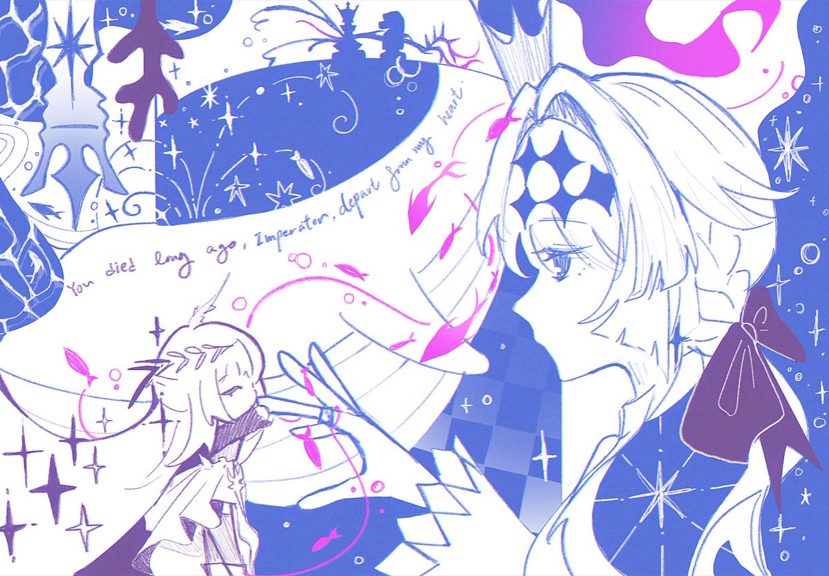 akkaiyu's tweet photo. #cerysilens #海刻 https://t.co/l1ErmebT1o