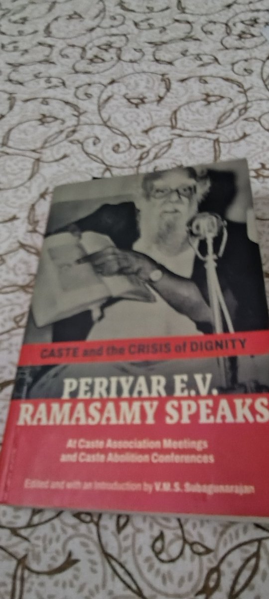 Skrish_87's tweet photo. @readswithravi The clarity of thought  &amp; conviction of this man,makes a fascinating read. https://t.co/27xLGjGLHm