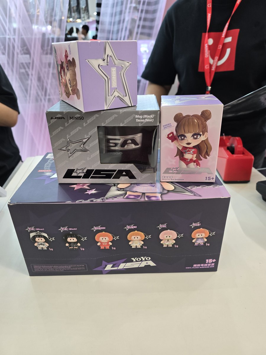 Salisa_Beee's tweet photo. ของน่ารักเต็มไปหมด แต่งบที่มีจำกัดเอาเท่านี้ก่อนนะคะ 😂😂😂 
#MINISOxLISA https://t.co/eC4XvW6PCn