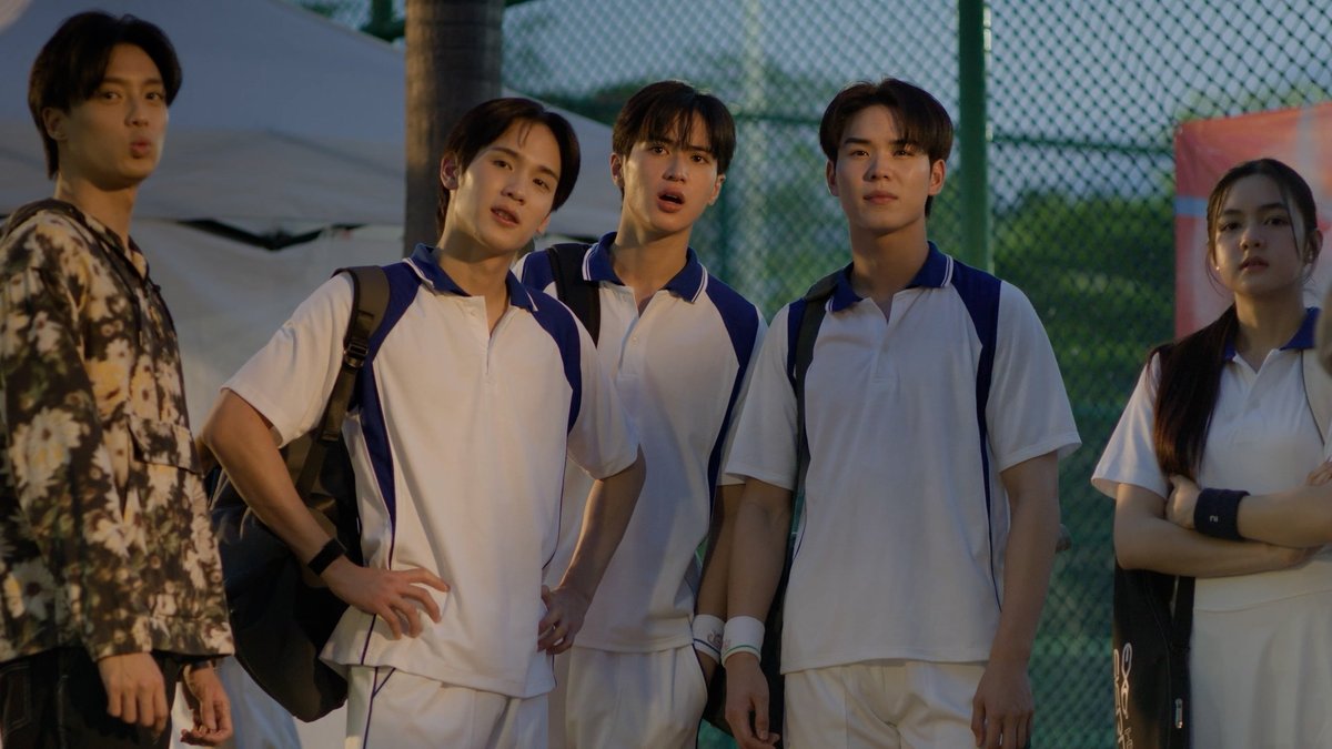 GMMTV's tweet photo. แค่เห็นก็ไม่ชอบหน้ากันแล้ว 😂
#MatchPointSeriesEP7

@wwwteshow06 @PKrittanun @francnrp @javabh28 @maiijyts @michirujjangx @aj__chayapol @JjChayakorn https://t.co/1MVtEiQnAS