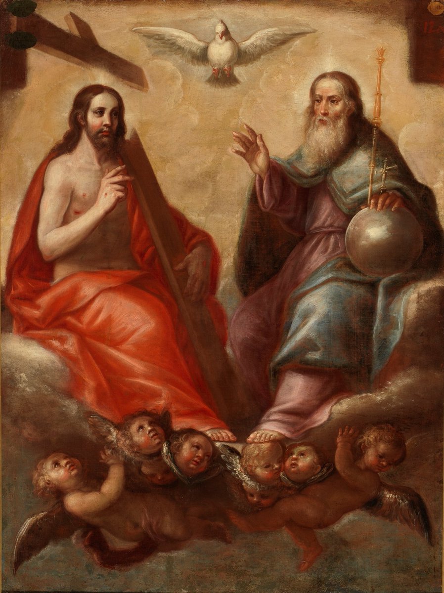 PadreBaudilioM's tweet photo. (9/9)  
-𝘾𝙤𝙣𝙘𝙡𝙪𝙨𝙞𝙤:  

1°.La calumnia farisaica no es retrato evangélico.  
2°.El celo del Templo es acto ordenado, no desorden.  
3°.Cristo no padeció inclinaciones viciosas ni pasiones indómitas.  
4°.Los medios no pueden difundir tal tesis sin reserva de cristología. https://t.co/c2ugT6W2pT