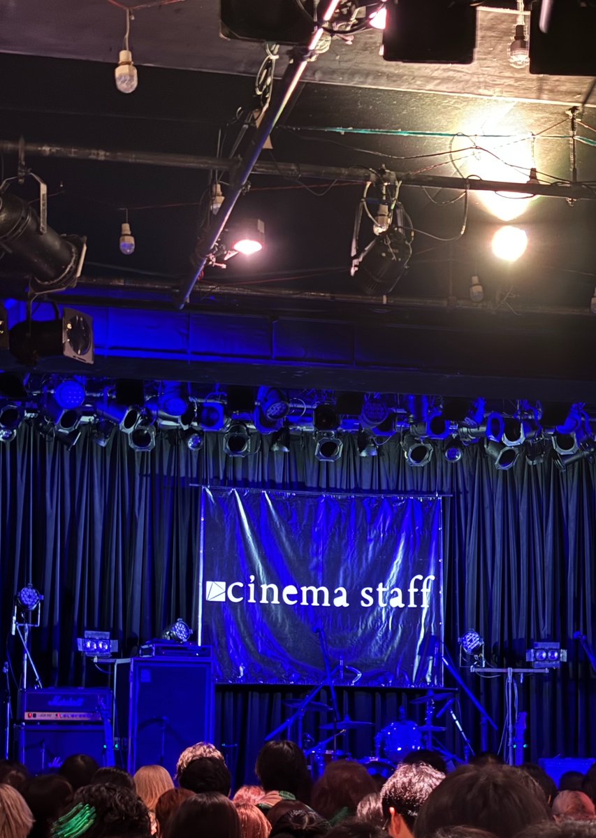 mrch089's tweet photo. 最高すぎて記憶飛んだ

2026-09-06
cinema staff / the cabs
OA. yard rat
@恵比寿LIQUID ROOM https://t.co/sv1NFHF0Oz