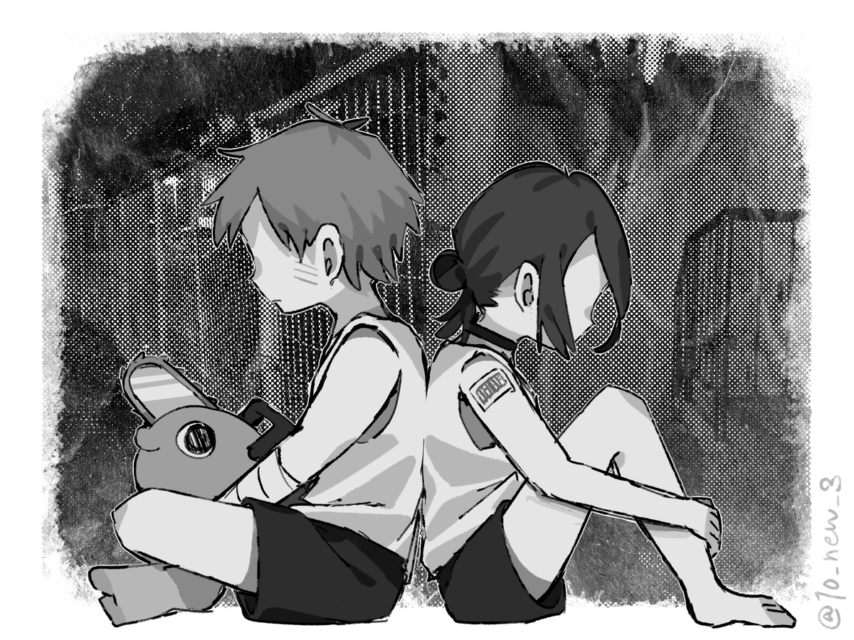 10_new_3's tweet photo. childhood
#チェンソーマン #cahinsawman https://t.co/MZQQd1W36K
