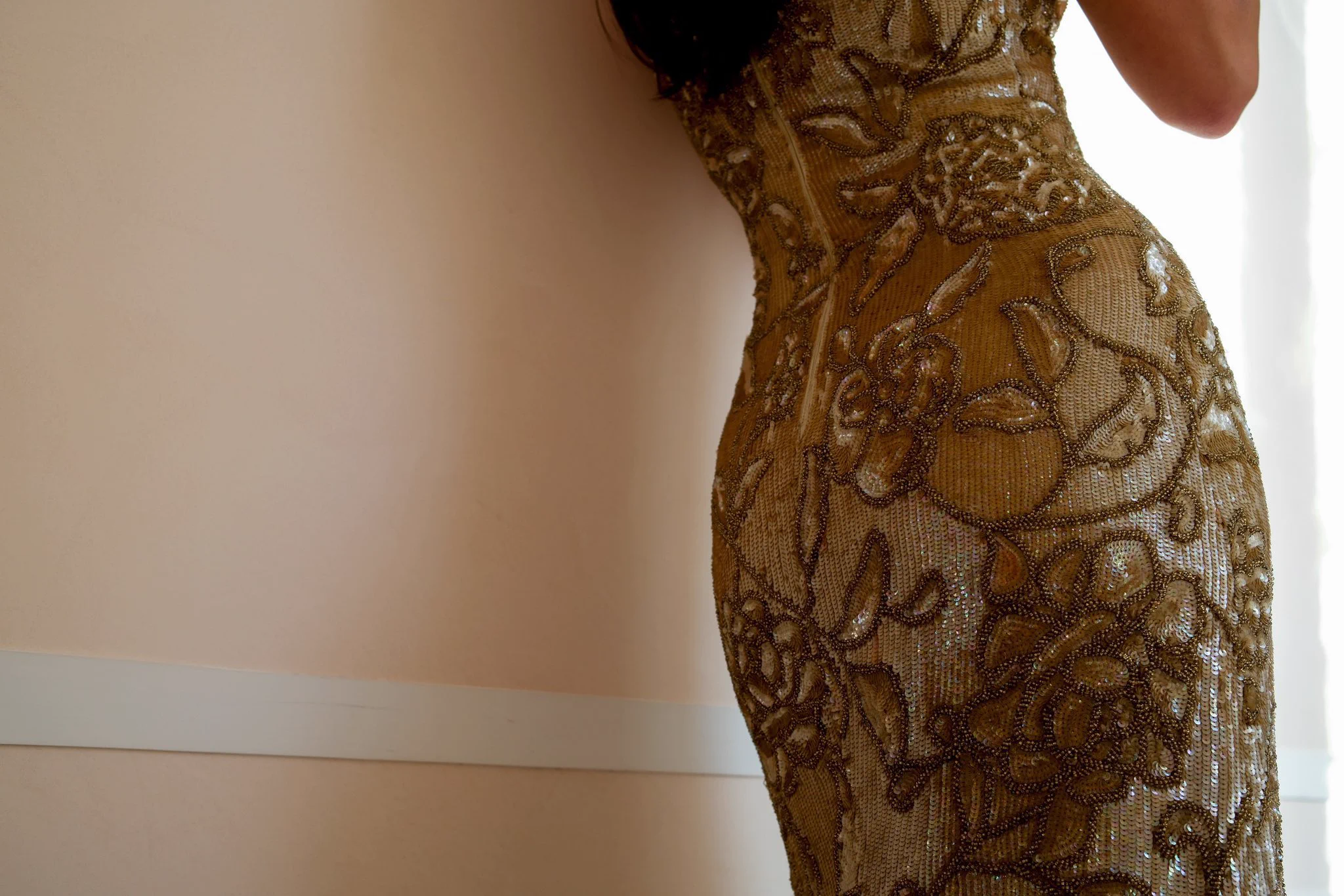 kendall jenner gold sequin dress ❦ on X: 