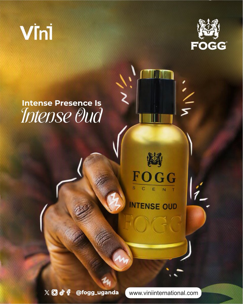 FOGG_UGANDA's tweet photo. Intense Oud for Intense Presence.
#FOGG
#LookGoodSmellGood https://t.co/RwwyZoMDzK