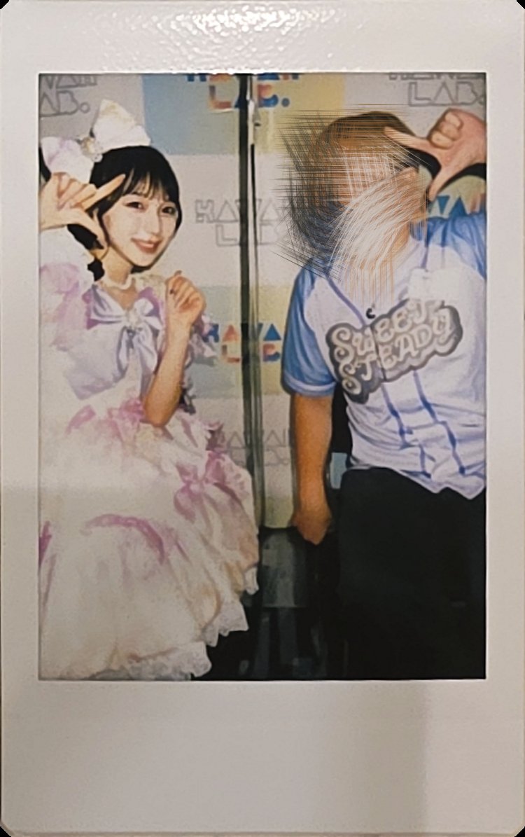 Copi_nagiCS's tweet photo. 9/6大特典会4部 ベルサール汐留
��れもやってみたかったポーズ！
アタック西本の角刈りポーズ！最近ジェラードンハマってるからちょうど良かったの！
22日3〜6部取れたよー！って言えてよかった！
 #塩川莉世 https://t.co/xUH8imCZHm