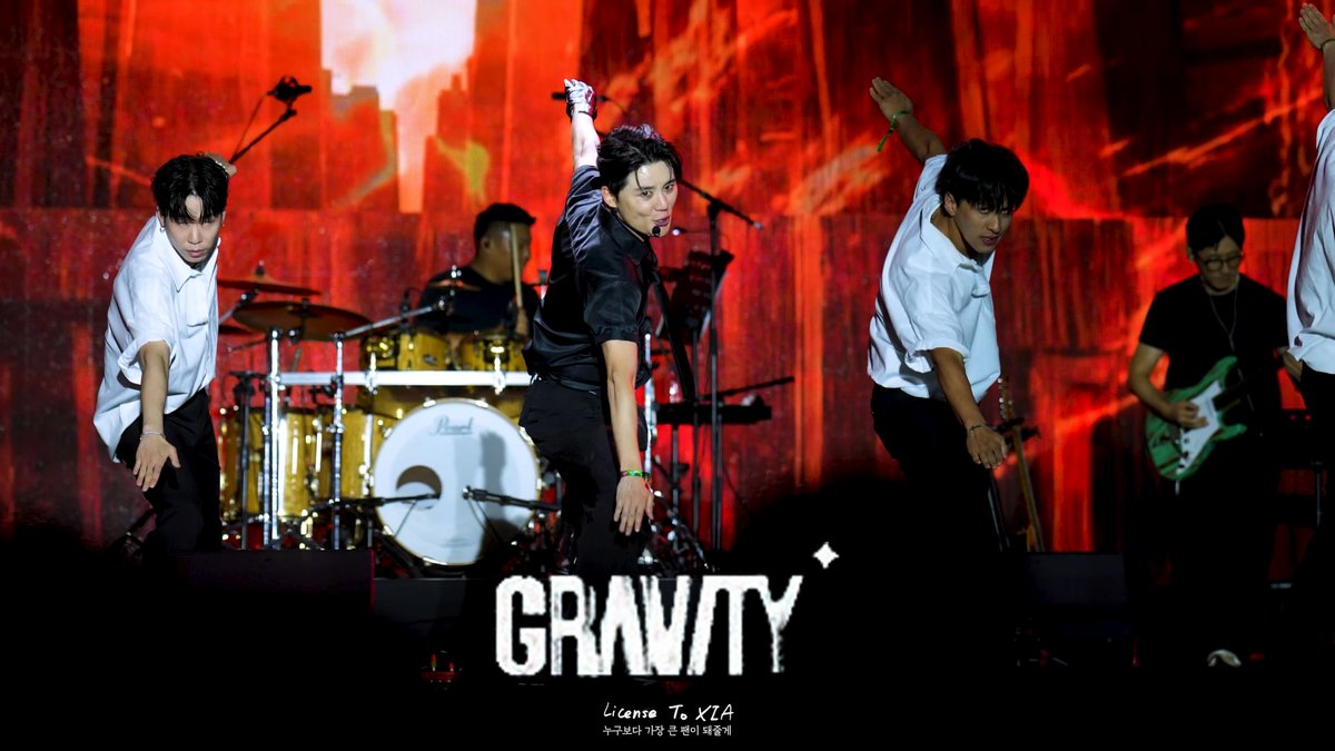 LicenseToXIA's tweet photo. [4K] 20260906 사운드 플래닛 페스티벌 2026 | 김준수(XIA) - GRAVITY
📎 https://t.co/dHi1WucYte

#XIA #김준수 #XIA준수 #시아준수 #JUNSU #XIAJUNSU #ジュンス #金俊秀 https://t.co/JVIi9qPkHl