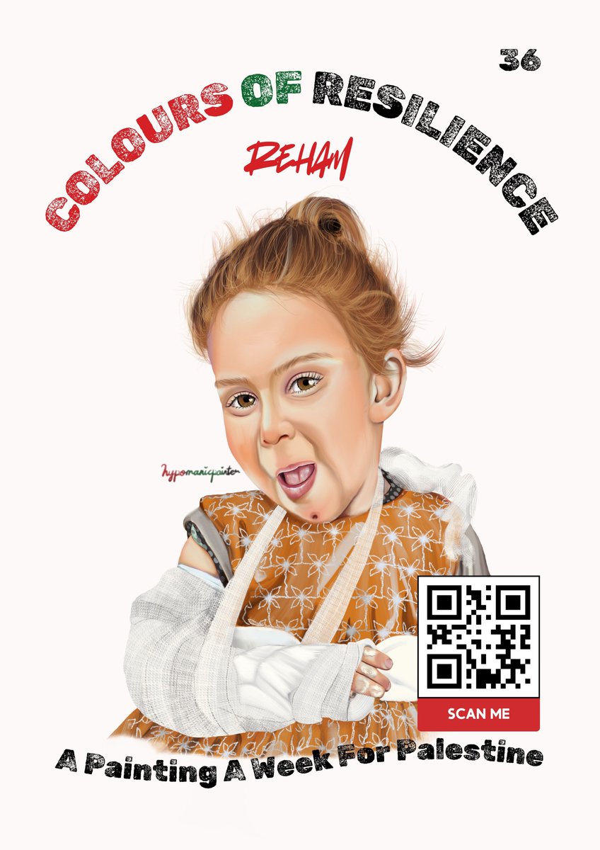 HypomanicPaint's tweet photo. #ColoursOfResilience Week 36: @bdalhmyd32404

Reham and her 5 children (age 15 to 2) are in tough circumstances and they need your support to secure food and basic necessities. She also wishes to give her children education.

ZERO donation so far ‼️

Please share &amp; help 🙏🏻💛 https://t.co/4TJsfK2N0y