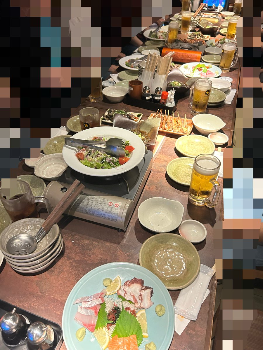 yankkkky's tweet photo. Hirosophiaオフ会に飛び入り参���させていただきました！！！
愉快な方々と美味しいお食事ができて凄く楽しかったです！！！
ありがとうございました！！！ https://t.co/acKYdxC53E