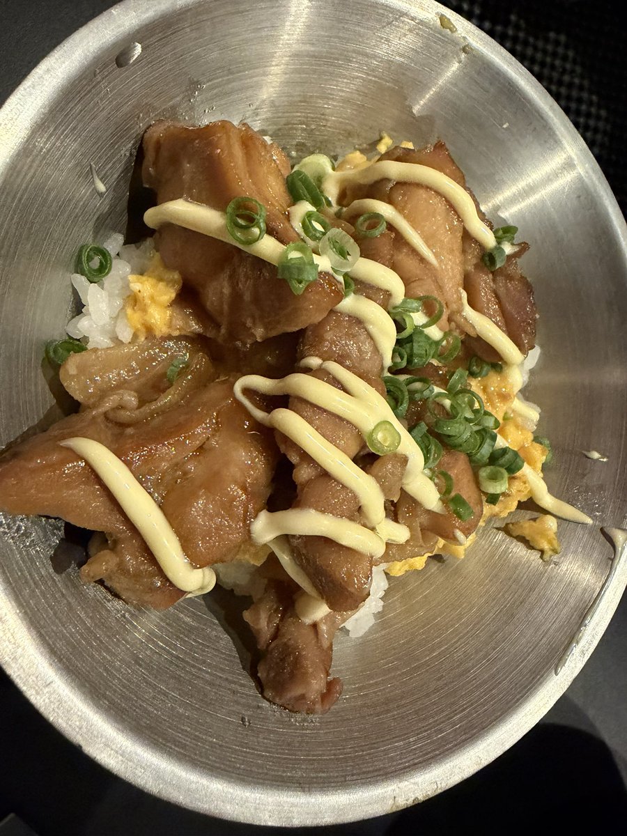 Koduck_158's tweet photo. 焼肉とバニーガール 難波店🍖🐰
@yakinikubunnynb @yakinikubunny01 
たいきんしてます！！！
今日も楽しかった🎶ありがとうでした🫶🏻
まかないてりたま丼🥚

ねくすと！9/10     17－LAST❕
ご来店ご予約お待ちしてます🌟

 https://t.co/VqPCZw47V4 https://t.co/dPP8vAUgXL