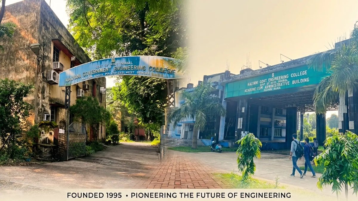 kgec_edu's tweet photo. ⚡ A New Digital Front Door for KGEC!

The Official Tech &amp; Creative Society of KGEC is thrilled to share a major milestone for our institute. Kalyani Government Engineering College has officially launched its brand new website
🌐 https://t.co/Dp8MR9vM7n
🌐 https://t.co/Zlp5edOtwL https://t.co/tglqhkPYJd