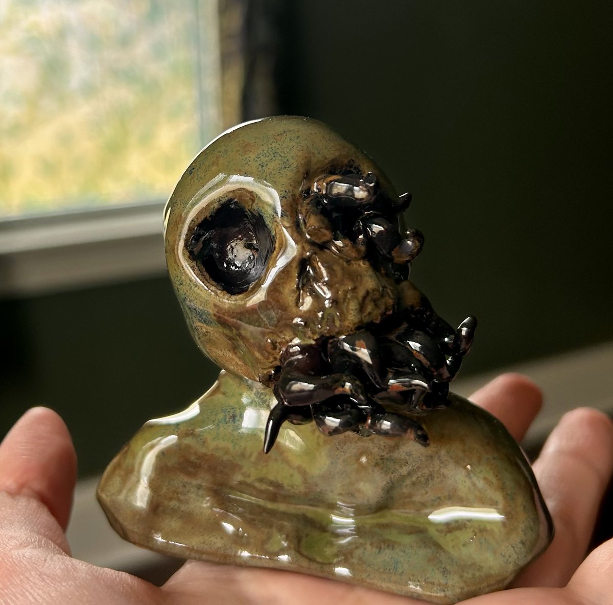Oddoblivion's tweet photo. Some freaks I pulled out of the kiln last night. https://t.co/Yz9R1qQYV5