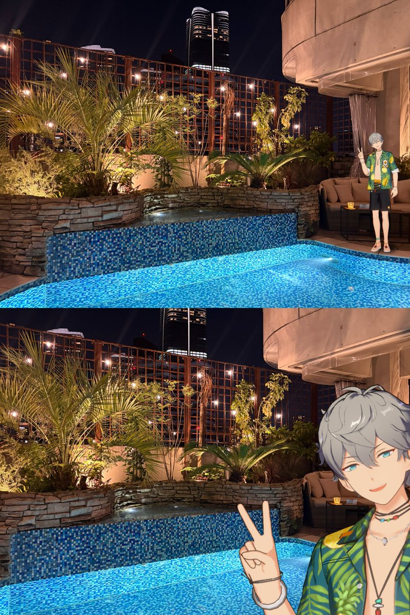 fu______nn's tweet photo. 📍C's Garden / 麻布十番

5月ぐらいに行ったから涼しかったし誰もいなくて貸切だった⊂( ᴖ ̫ᴖ )⊃美味しいし雰囲気が良すぎるので瀬名泉さんも楽しそうでした https://t.co/cSkMWM94tt