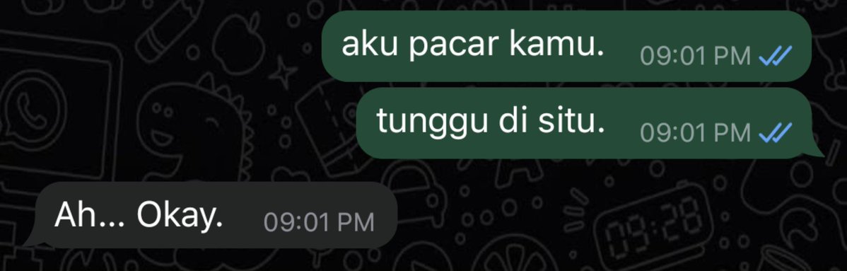 kasawroteit's tweet photo. woohwa few tweets socmed fic lokal au 
• sfs; cakraisha universe •

— ada apa nih? https://t.co/1O2JBMZbGD
