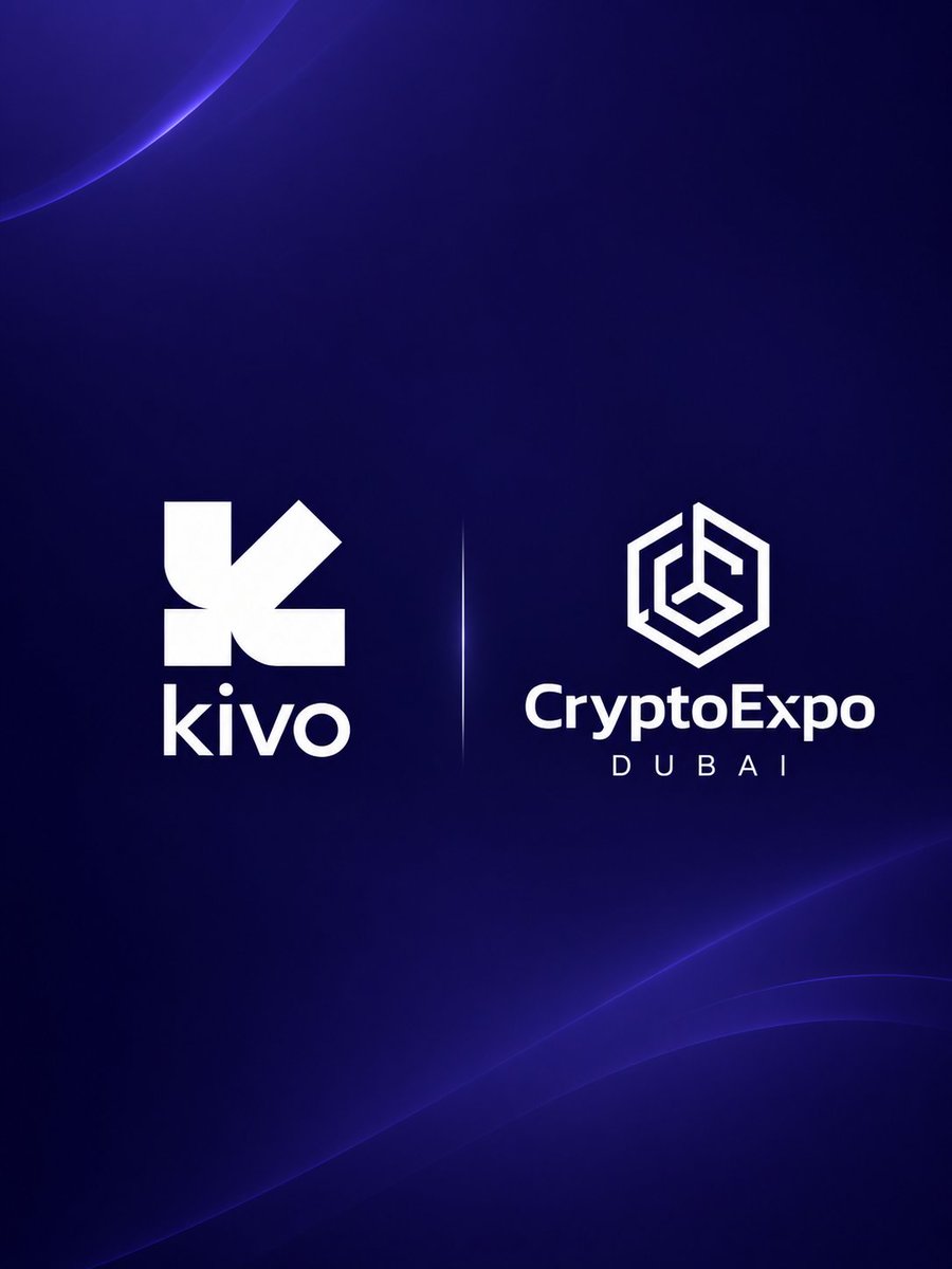 KivoPredict's tweet photo. Kivo is heading to Crypto Expo Dubai. 🇦🇪

September 9–10.

We’re bringing social prediction markets to one of crypto’s biggest meeting points.

If you’re in Dubai, come meet us.

#Kivo #CryptoExpoDubai https://t.co/GirCjEy94q
