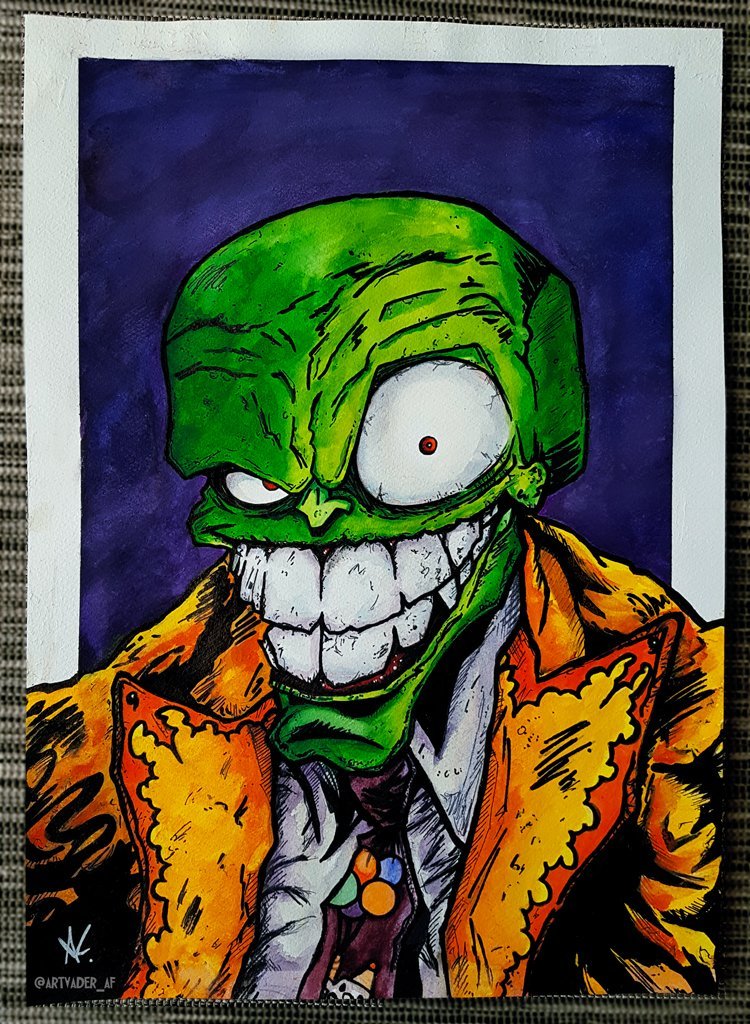 Artvader_AF's tweet photo. Last Repost before I draw something new, I promise. https://t.co/Bom8h5dJq7