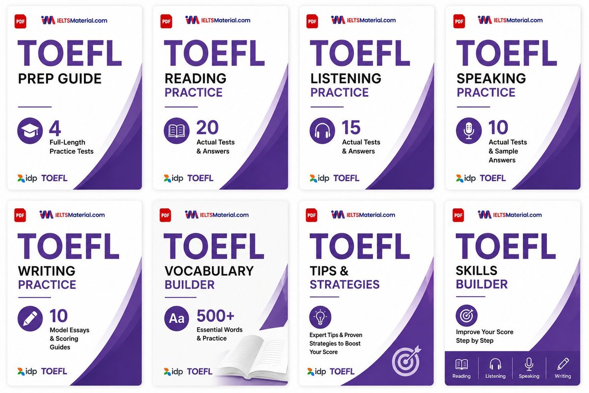 abir35627's tweet photo. 🚨 [SAVE] THE ULTIMATE TOEFL RESOURCE BANK 📚🔥

Preparing for TOEFL?
Save this FREE resource pack and study smarter 👇

📂 TOEFL Materials
🔗 https://t.co/HqeQitln3K

📂 TOEFL Journey
🔗 https://t.co/WDVjAFWnHh

🧠 TOEFL Vocabulary List
🔗 https://t.co/WDVjAFWnHh

🎯 FREE TOEFL PREP
🔗 https://t.co/VzA4NzNurz @abir35627

Learn → Practice → Improve → Score Higher. 🚀

🔖 Save this post for later.
📤 Share it with someone preparing for TOEFL.

Follow @abir35627 for more FREE study resources. 📚🔥