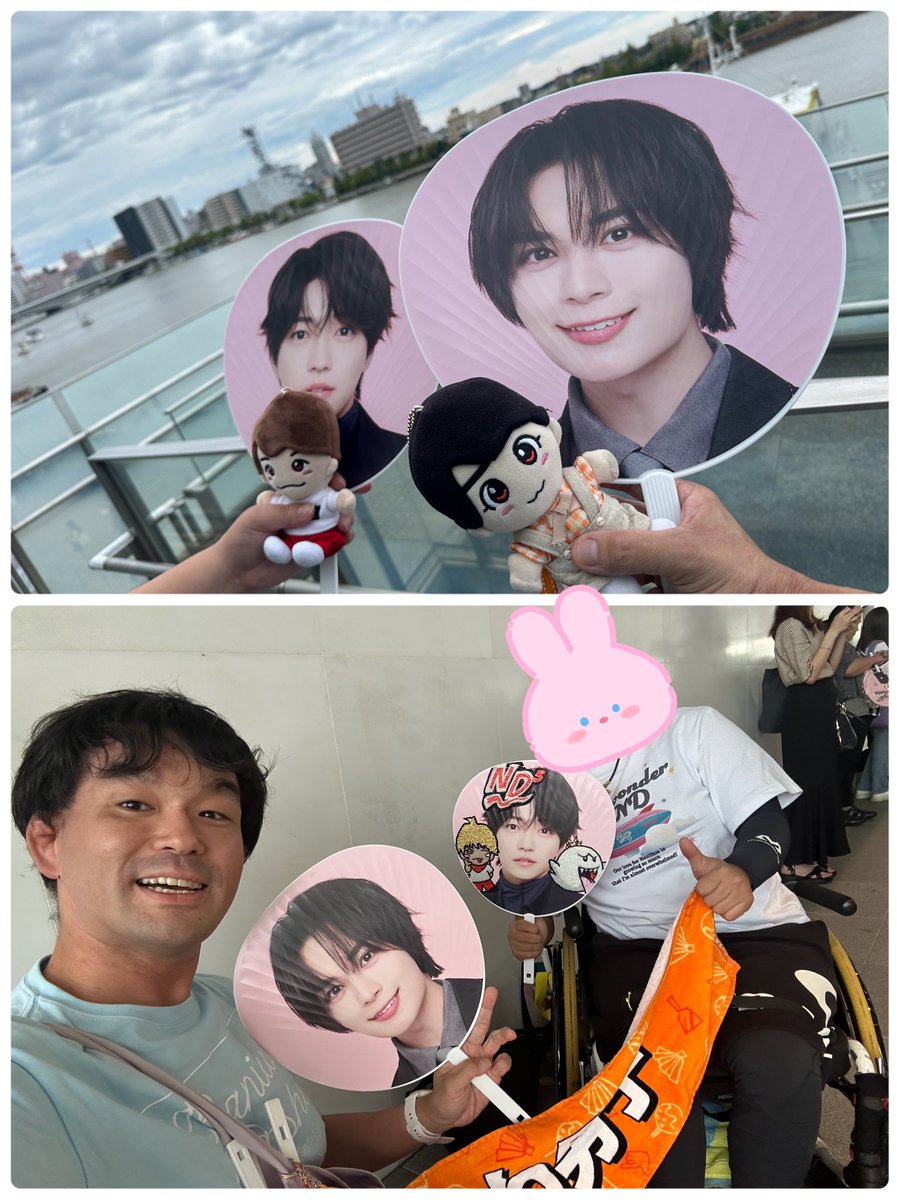 Naniwa_ryuuche's tweet photo. \最高の夏が始まるよー/

て事で新潟参戦しました❗️
相変わらず自名義つよつよ㌠でまさかのセンステと外周横でした😭😭

りゅちぇにいつものうちわ見つけてもらってファンサ2回も貰えたし認識されてますよね()
フォロワーさんとも会えて最高の新潟参戦でした☺️✨✨

#なにわ男子_ND5 https://t.co/jlyC3yuGYQ