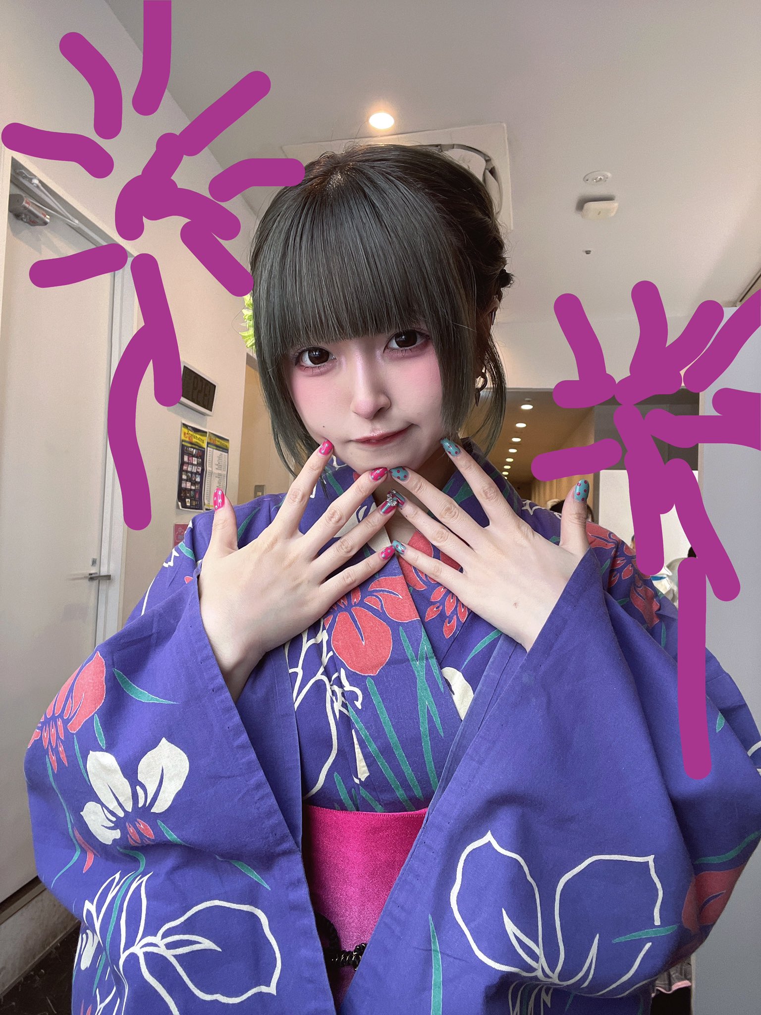 浅霧なぎさ【めいどinみんな】 on X: 