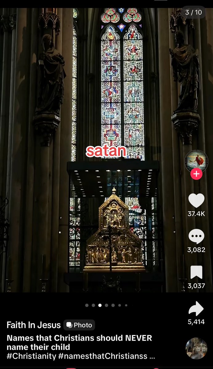 almoussalmon's tweet photo. big things happening on christiantok https://t.co/fuT7psXA4y