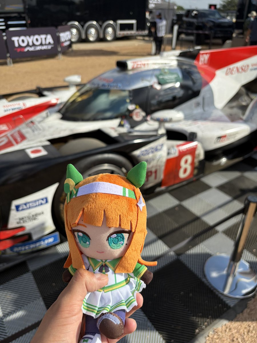ballistic972's tweet photo. When Silence Suzuka meets motorsports https://t.co/cIwzCsmPXZ