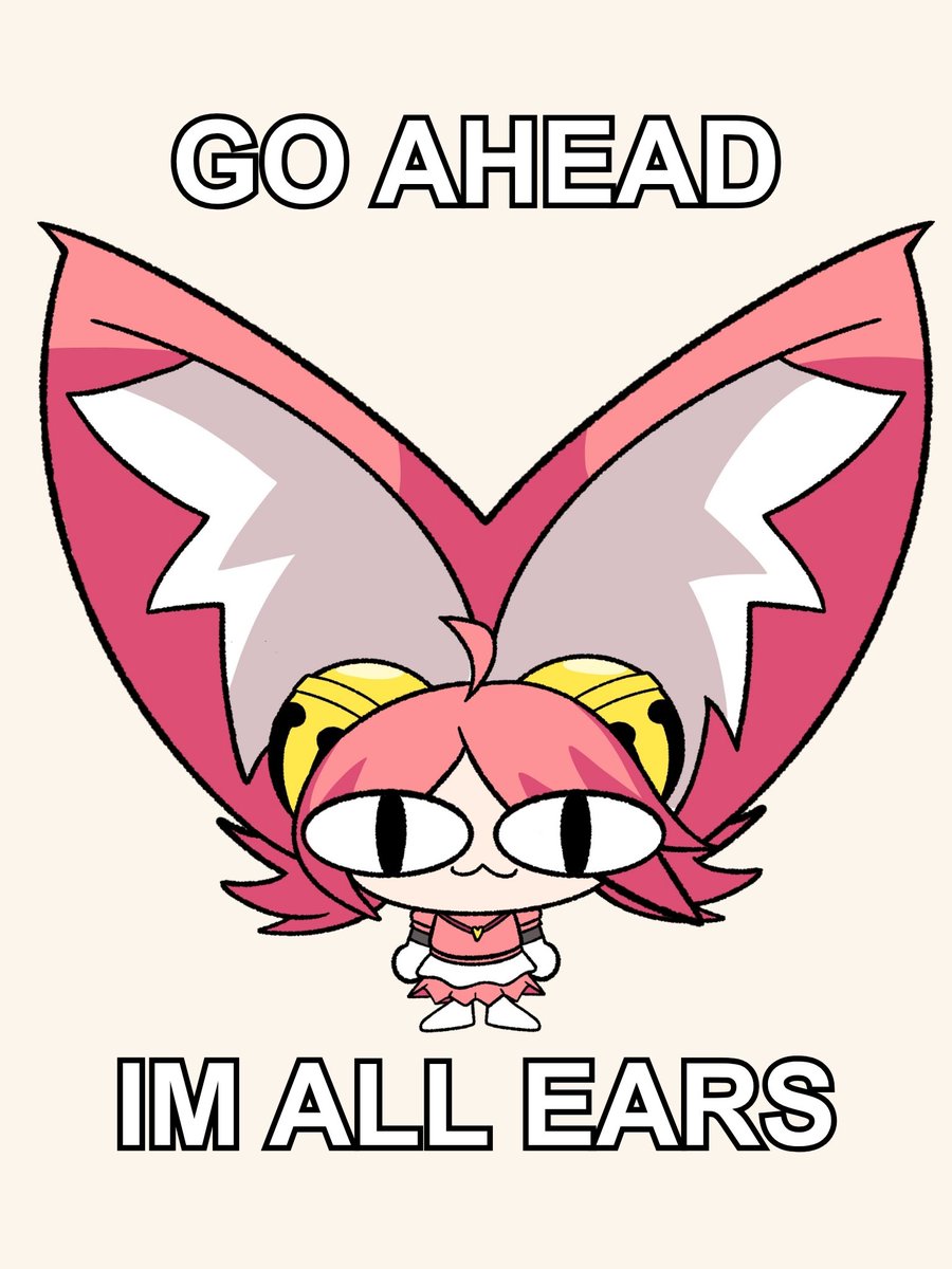 Rookies_1008's tweet photo. Pink all ears
#deltarune https://t.co/ih7sl9Q2o3
