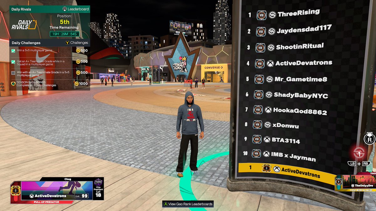 ActiveDevx's tweet photo. Selling Stacked NBA 2k27 Account

500k VC
250 Lifetime Challenges
Veteran 1
Rank 1st In State
Rank 91 In World
90 Win%
3/4 Rebirth
8 Cap Breakers
Send offers!! https://t.co/RWtlI8VRY4