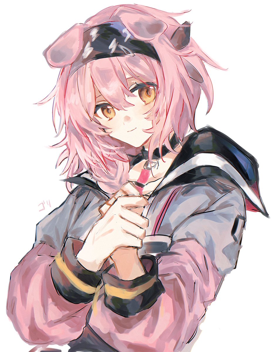 goriyaic's tweet photo. ゴールデングローちゃん
#アークナイツ版深夜の真剣お絵かき60分一本勝負 https://t.co/8DofHOCPbp