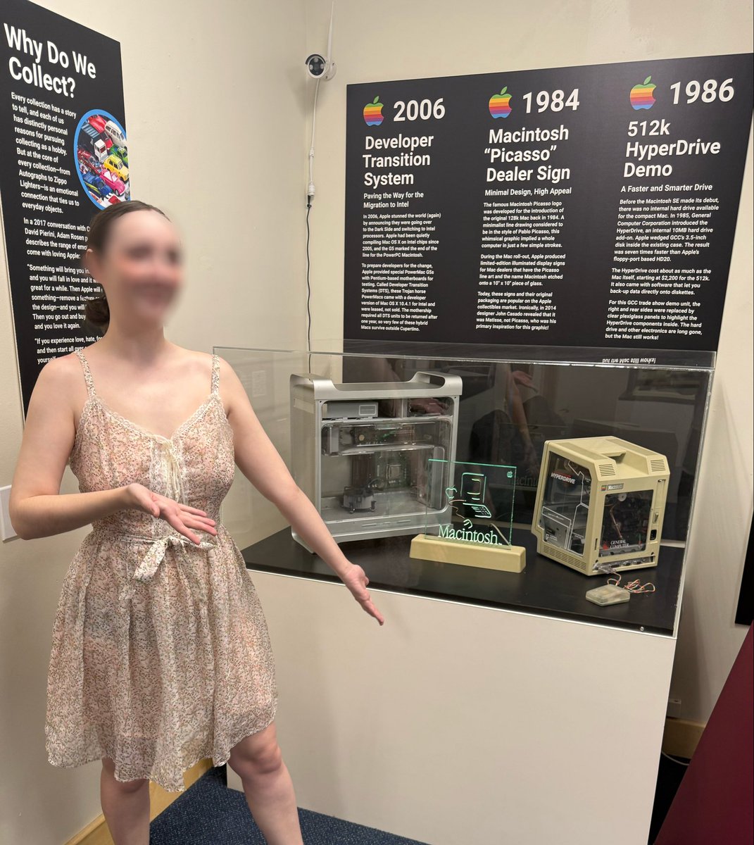 GraceLamarrTX's tweet photo. had the best time at the computer museum! 🥹👩‍💻 https://t.co/JxuI83jm2n