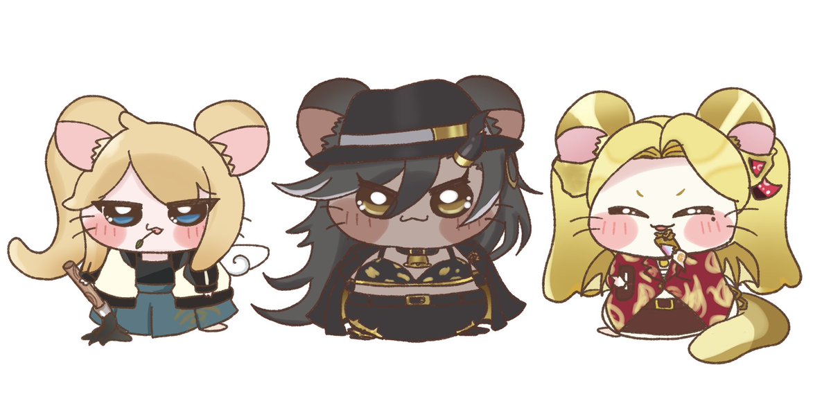 nekono_shiri's tweet photo. 🐹🔺 https://t.co/oZT63uEVCd