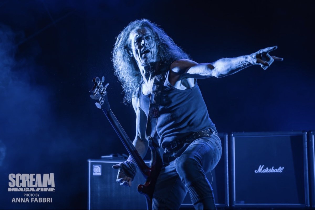 SaxonOfficial's tweet photo. Join us in wishing our friend, brother, and bandmate, Nibbs Carter, a very Happy Birthday today!

Happy Birthday Nibbs
Saxon

#happybirthday #nibbscarter #putanothercandleonmybirthdaycake
Photo Credit: Anna Fabbri https://t.co/A52yVsZzXA