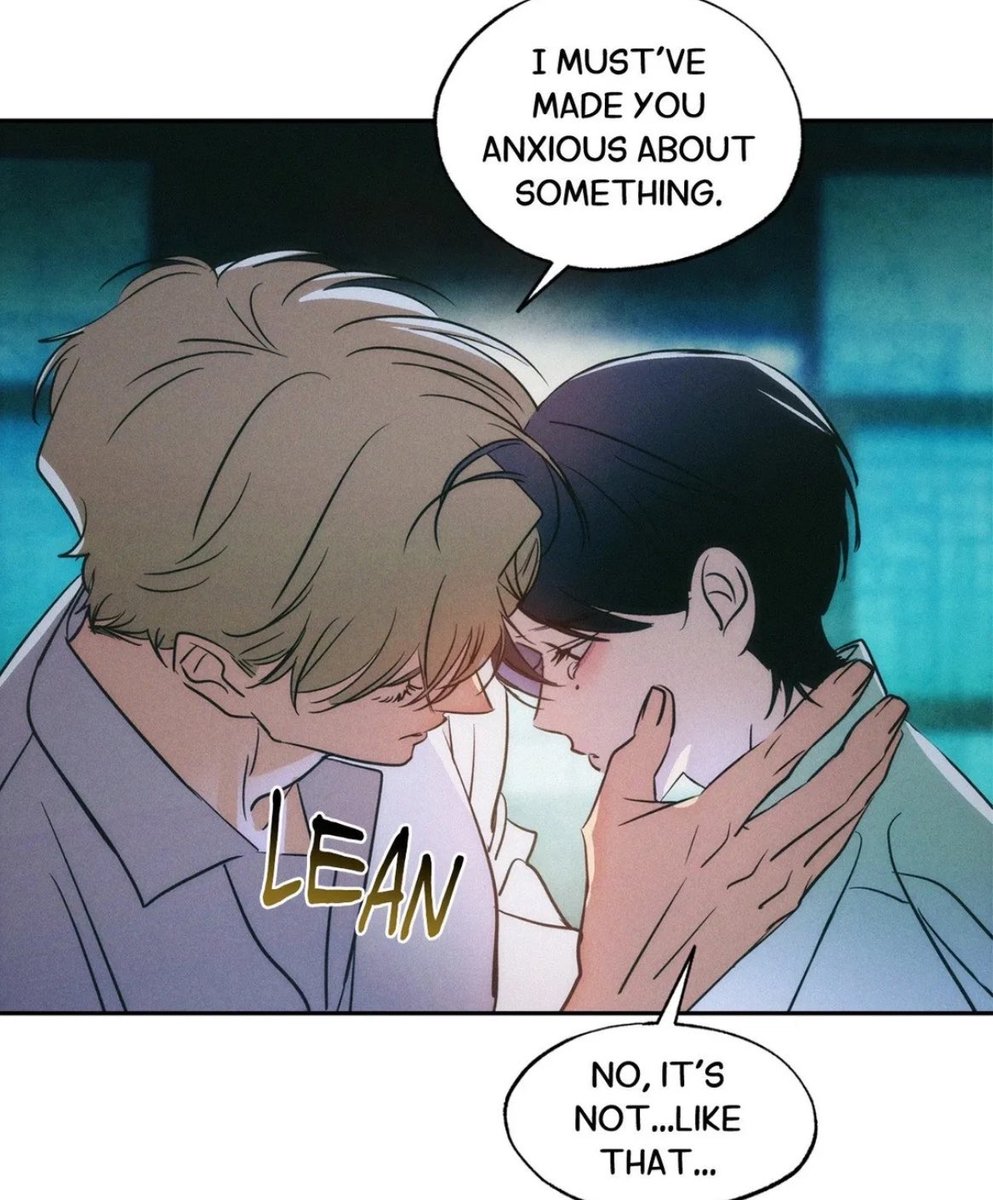 IlayRiegrowtaeu's tweet photo. I really like this chapter. Taeoh reassuring Jiwon that nothing bad will happen to him. My ml caught feelings already 😮💨😮💨😮💨
#TheThreadNeverBurned https://t.co/M7cf4btgss