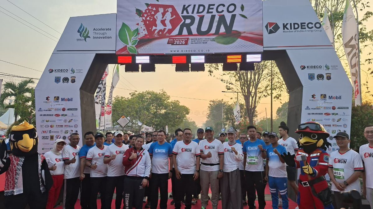 Kodimpaser's tweet photo. Dandim 0904/Paser Beserta Ketua Persit KCK Cab XVII Dim 0904 Hadiri Event Kideco Run 2026
Dandim 0904/Paser beserta Ketua Persir KCK Cab XVII Dim 0904 hadiri Event Kideco Run 2026 Berlari Untuk Lestari
@kideco.official
#tniad #kodimpaser #tanahgrogot #kidecorun #hutkideco https://t.co/tsa9Qrn2q3