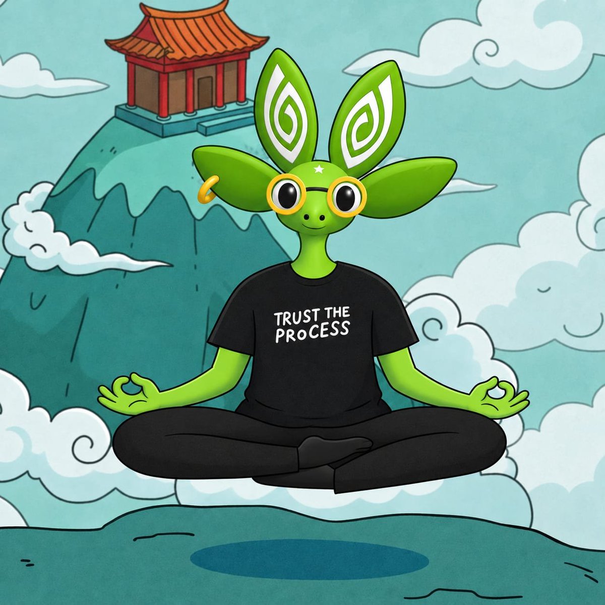 NiviRH_'s tweet photo. NVIDIA built the future. NIVI is just enjoying the journey. https://t.co/pkWBvoQsRw